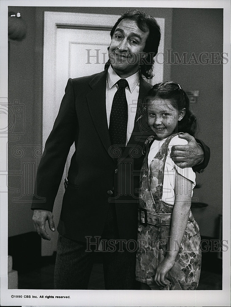 1990 Press Photo &quot;Room for Romance&quot; Dom Irrera &amp; Rebecca Harrell - Historic Images