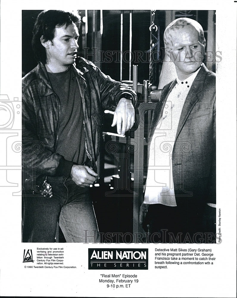 1990 Alien Nation The Series Gary Graham Actor - Historic Images