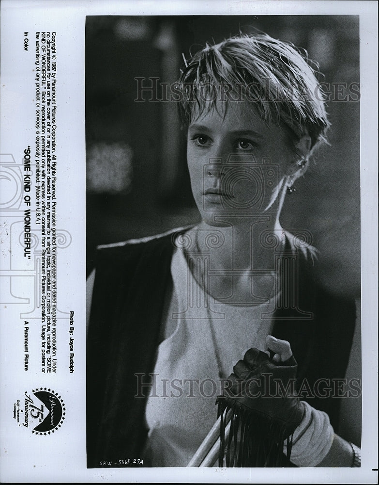 1987 Press Photo &quot;Some Kind of Wonderful&quot; Mary Stuart Masterston- Historic Images