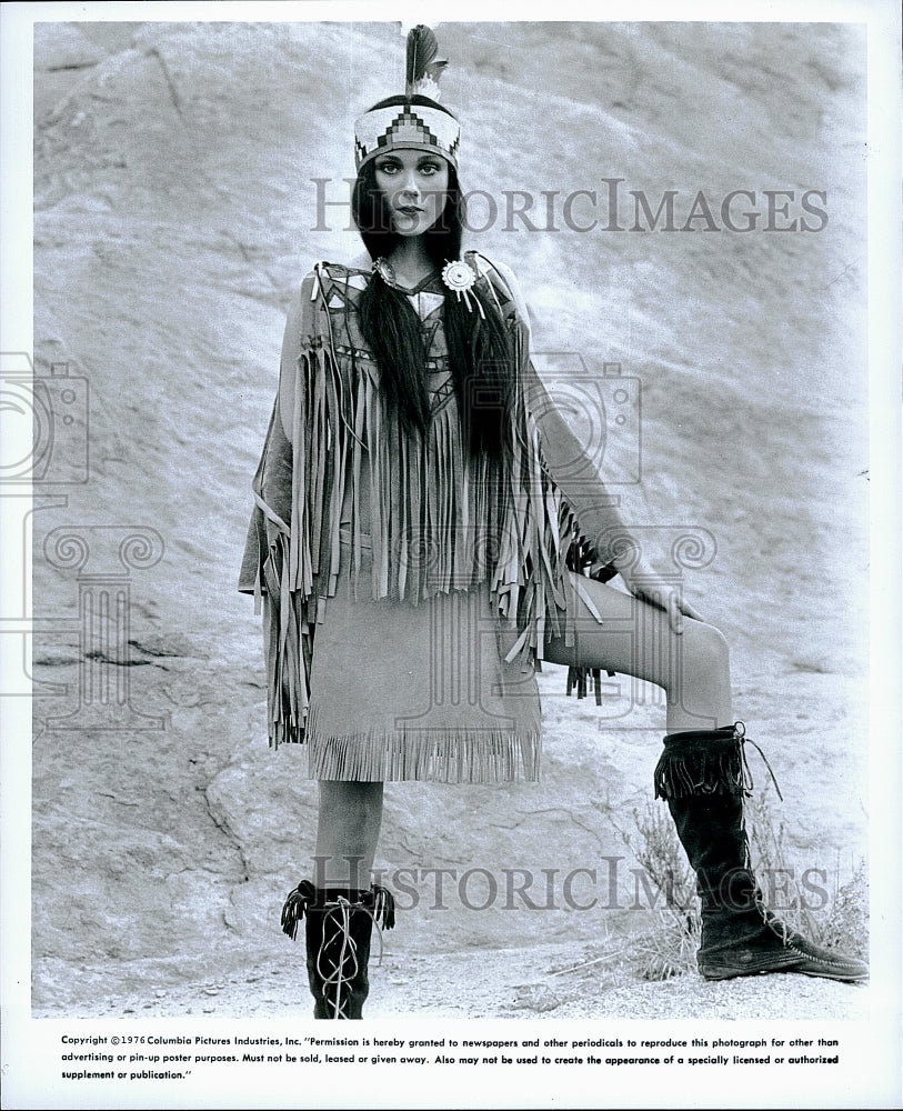 1976 Press Photo Jane Hitchcock stars in &quot;Nickelodeon&quot;- Historic Images