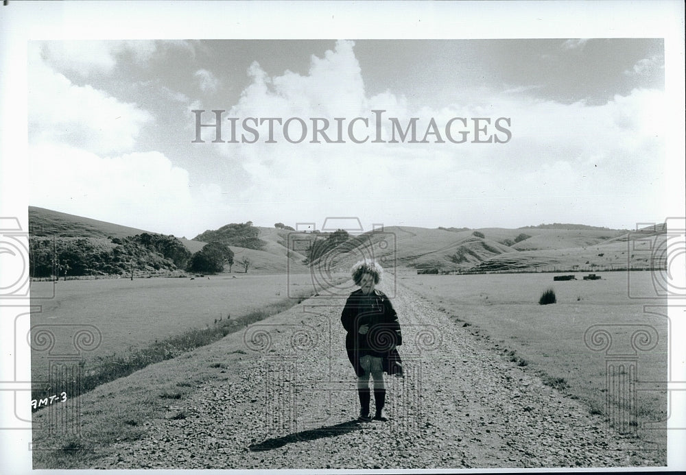 1990 Press Photo Alexia Keogh in &quot;An Angel at my Table&quot; - Historic Images