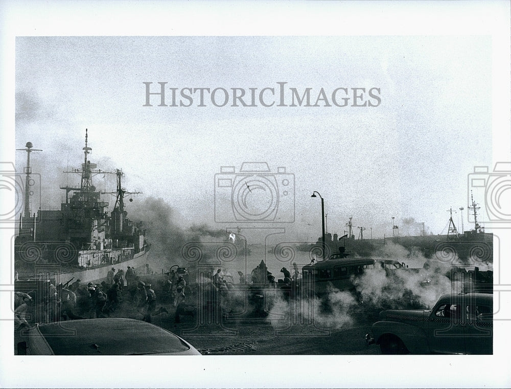 1983 Press Photo ABC&#39;S The Winds Of War- Historic Images