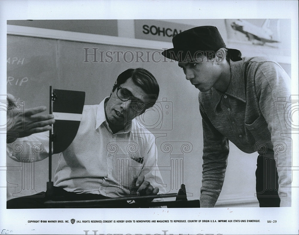 1988 Press Photo Head Of The Class Television Series Classroom Scene- Historic Images