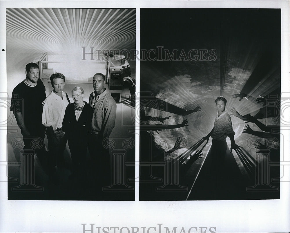 1997 Press Photo Actor Bruce Greenwood In &quot;Sleepwalkers&quot; - Historic Images