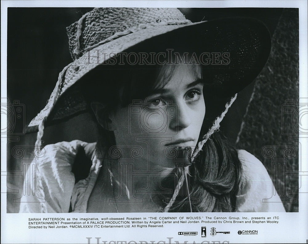 Press Photo Sarah Patterson in &quot;The Company of Wolves&quot; - Historic Images