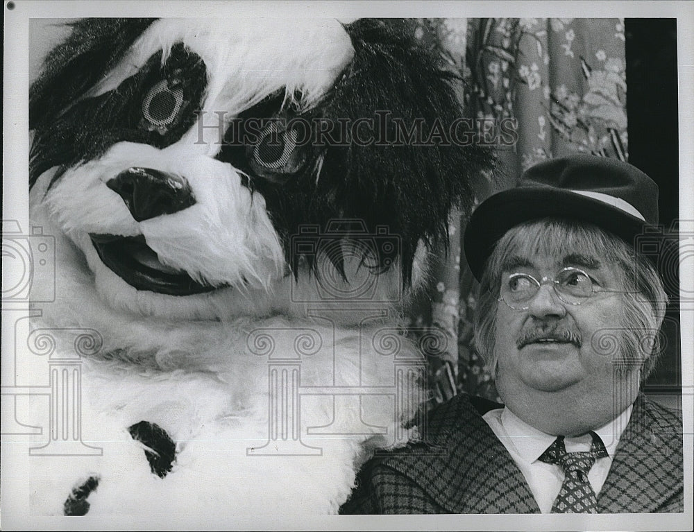 1978 Press Photo Captain Kangaroo- Historic Images