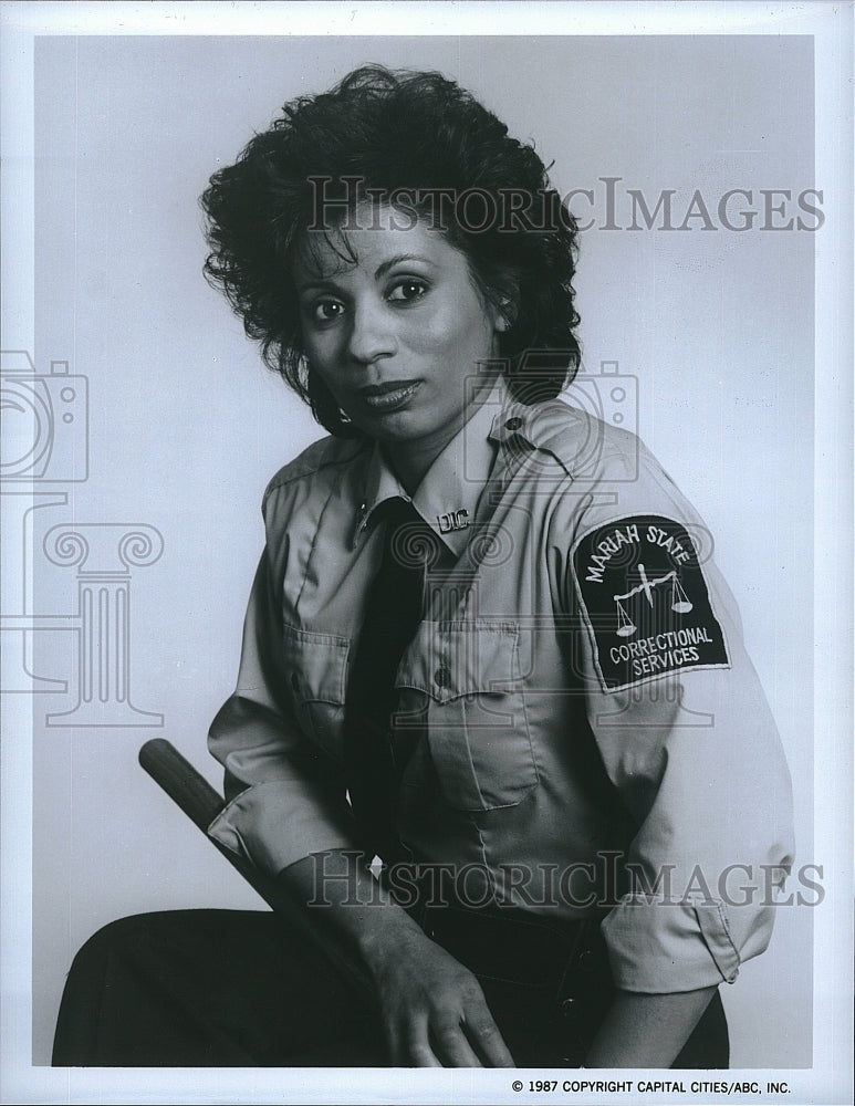 1987 Press Photo Wanda De Jesus &quot;Mariah State&quot;- Historic Images