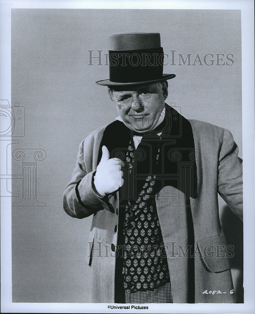 1976 Press Photo Actor Rod Steiger in &quot;W.C.Fields &amp; Me&quot;- Historic Images