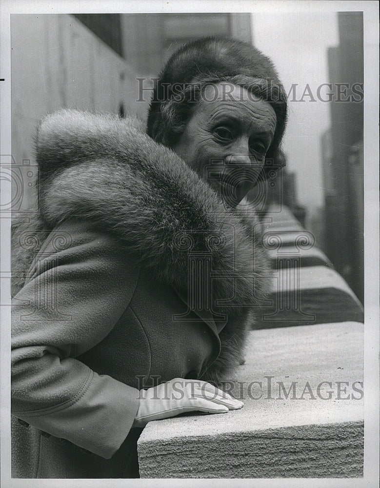 1973 Press Photo Mildred Natwick Stars In "The Snoop Sisters"- Historic Images