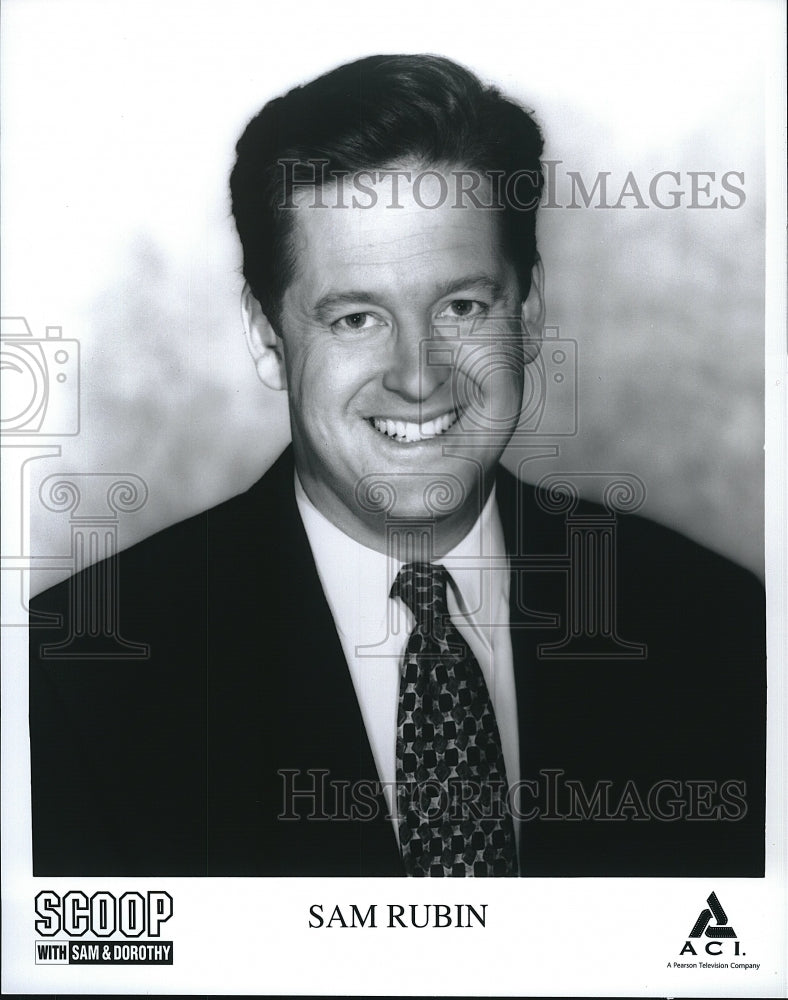 1988 Press Photo &quot;Scoop with Sam &amp; Dorothy&quot; Sam Rubin- Historic Images