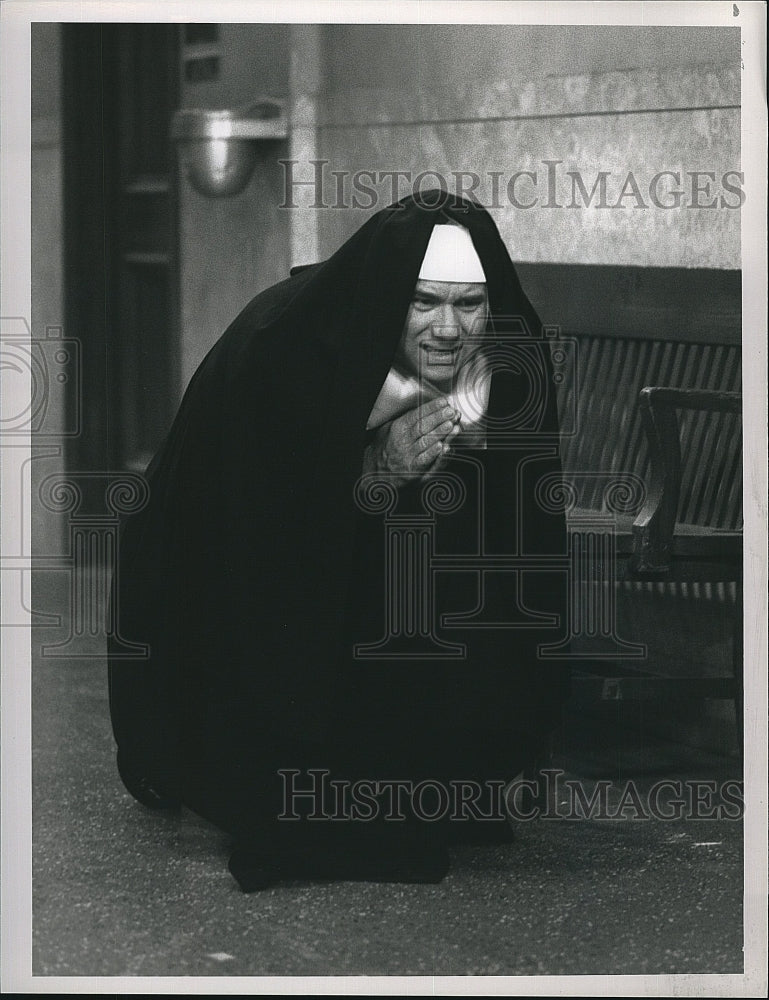 1989 Press Photo John Larroquette in "Night Court"- Historic Images