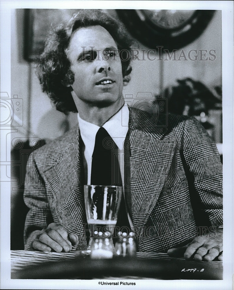 1976 Press Photo Actor Bruce Dern in &quot;Family Plot&quot;- Historic Images