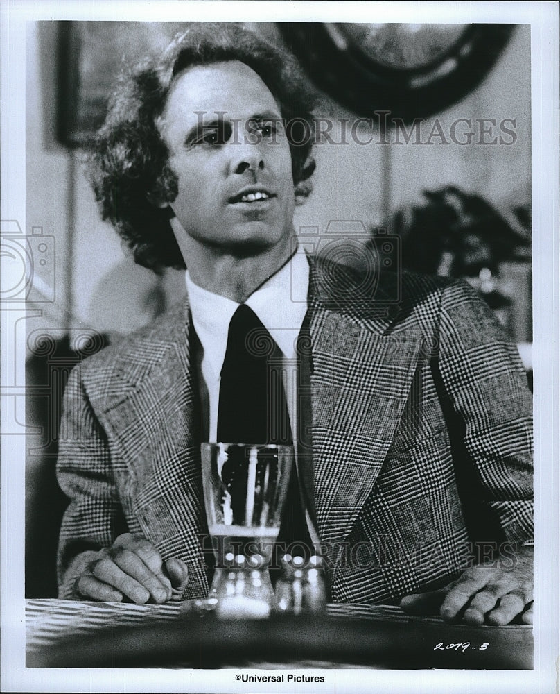1976 Press Photo Actor Bruce Dern in "Family Plot"- Historic Images
