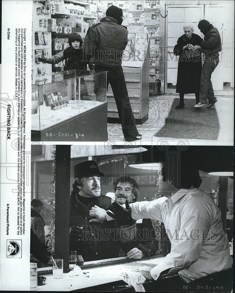 1980 Press Photo Scenes from &quot;Fighting Back&quot;- Historic Images