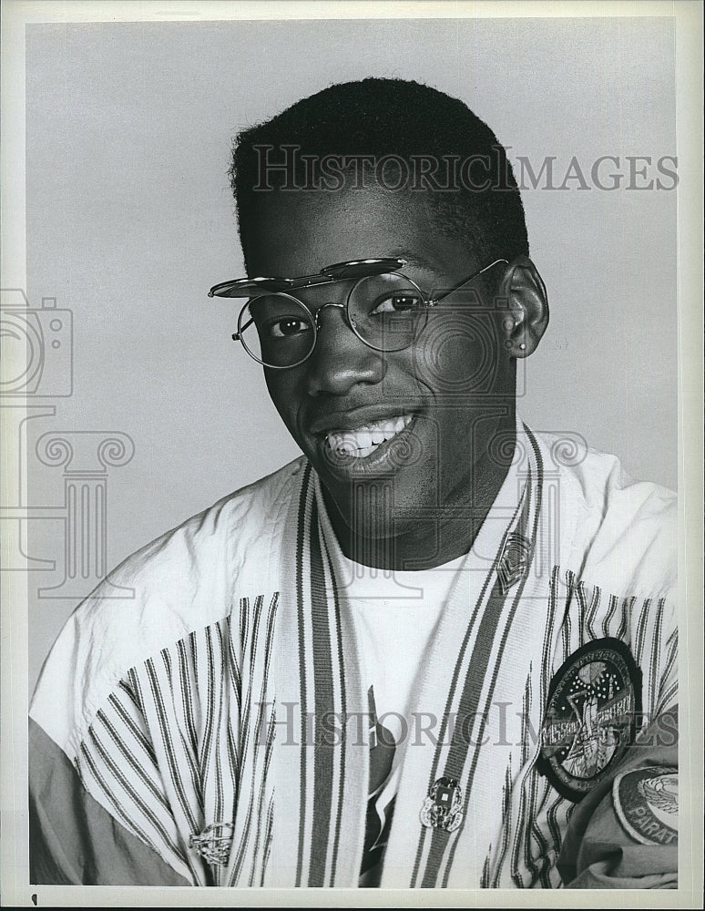 1987 Press Photo Kareem Hardison Actor A Different World- Historic Images