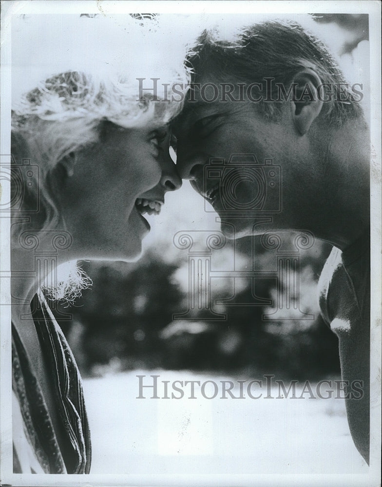 1985 Press Photo &quot;Days of Our Lives&quot; Susan Seaforth &amp; Bill Hayes- Historic Images