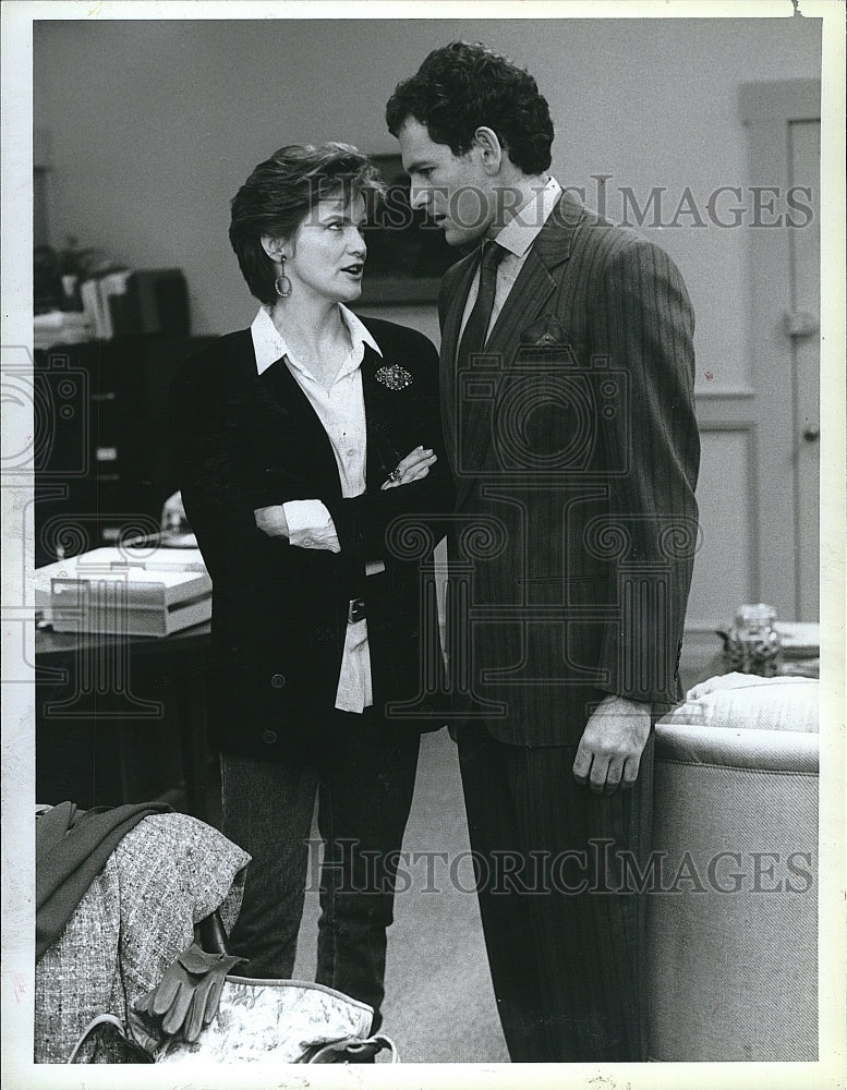 1987 Press Photo The Days and Nights of Molly Dodd Blair Brown Victor Garber- Historic Images