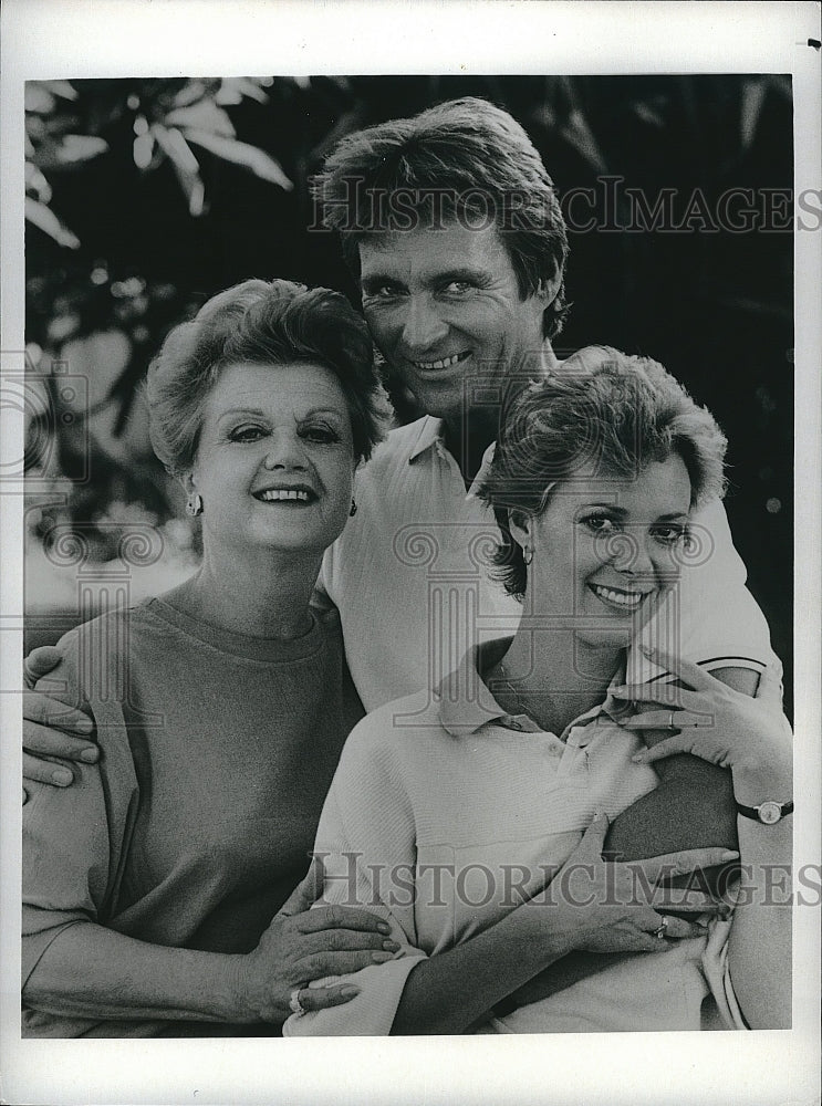 1988 Press Photo &quot;Murder She Wrote&quot; starring Angela Lansbury- Historic Images