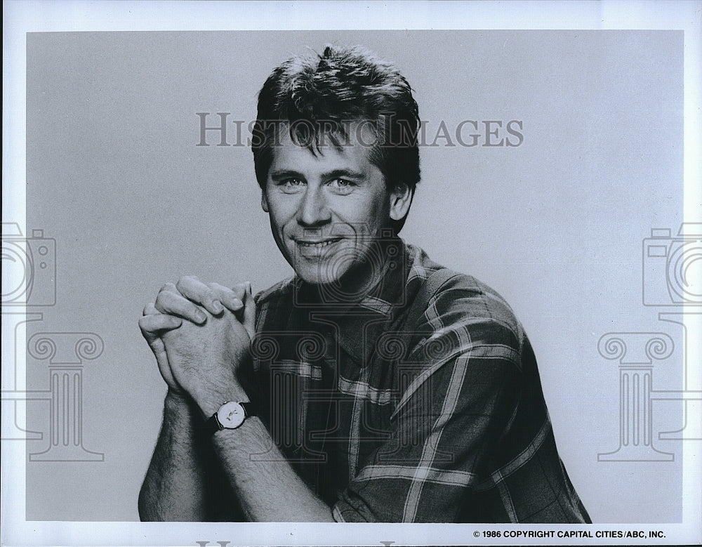 1986 Press Photo Barry Bostwick Actor in &quot;Dads&quot;- Historic Images