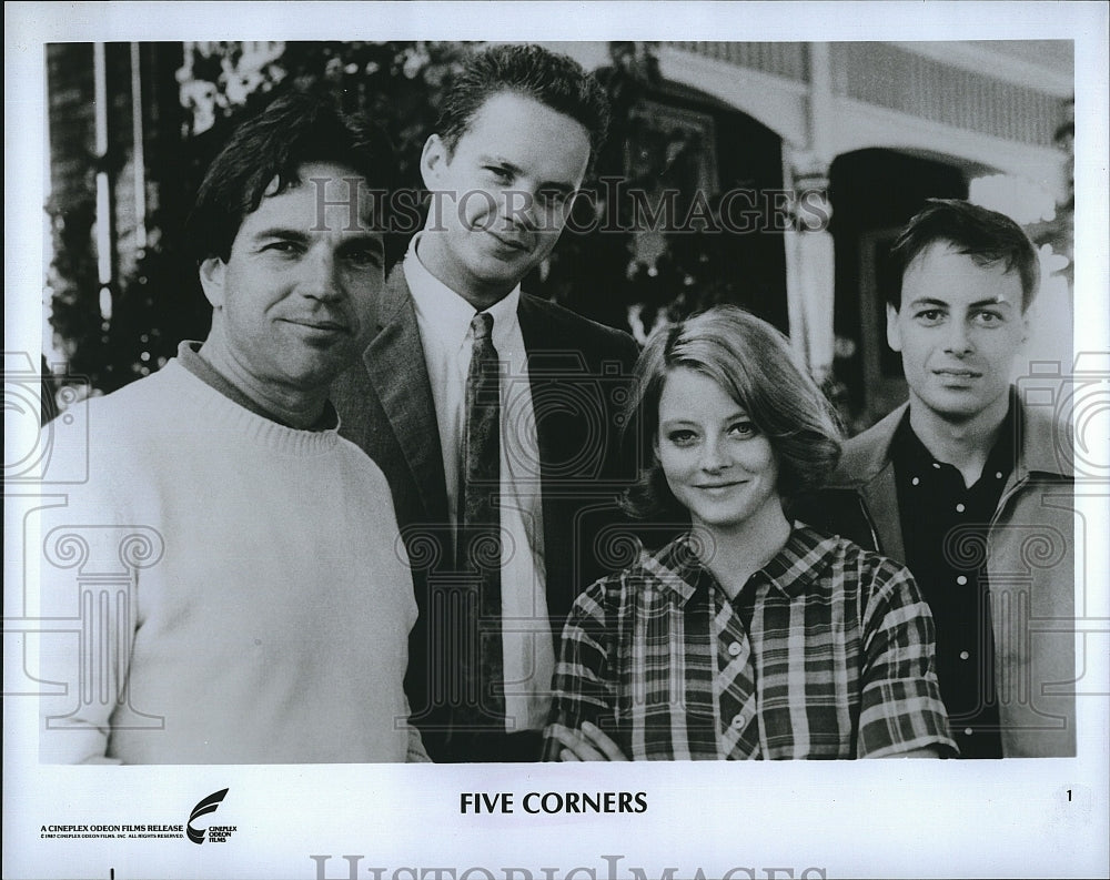 1987 Press Photo &quot;Five Corners&quot; (Movie)- Historic Images