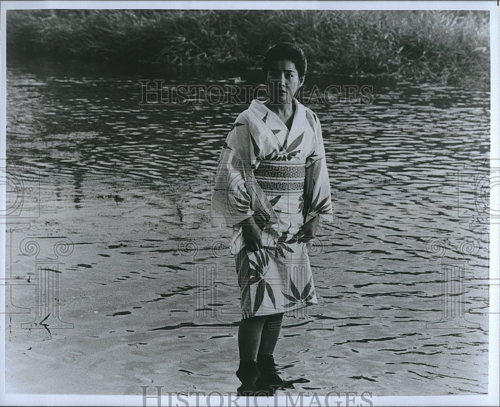 1989 Press Photo Sayuri Yoshinaga in Film Actress by Kon Ichikawa- Historic Images
