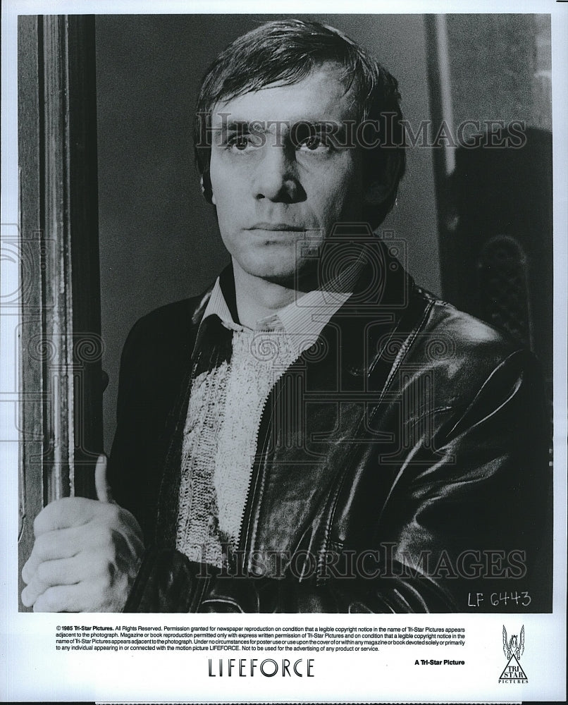 1985 Press Photo Movie Lifeforce Steve Railsback as Carlsen - MVB45801- Historic Images