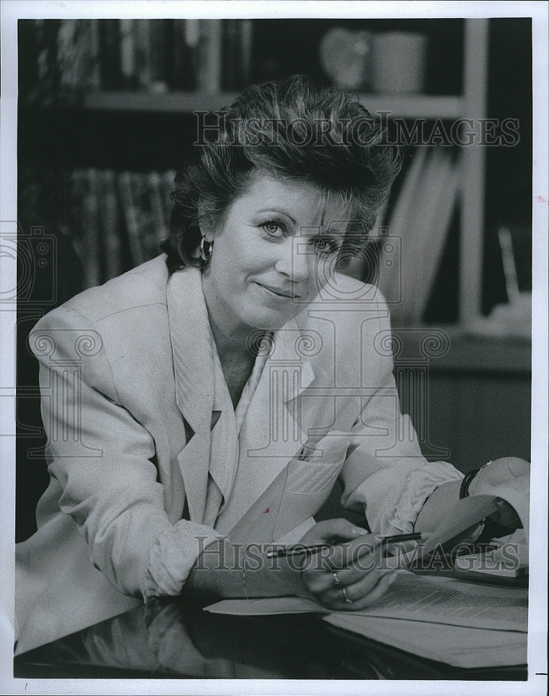 1987 Press Photo Patty Duke is Karen Matthews in Fox&#39;s &quot;Karen&#39;s Song&quot;- Historic Images