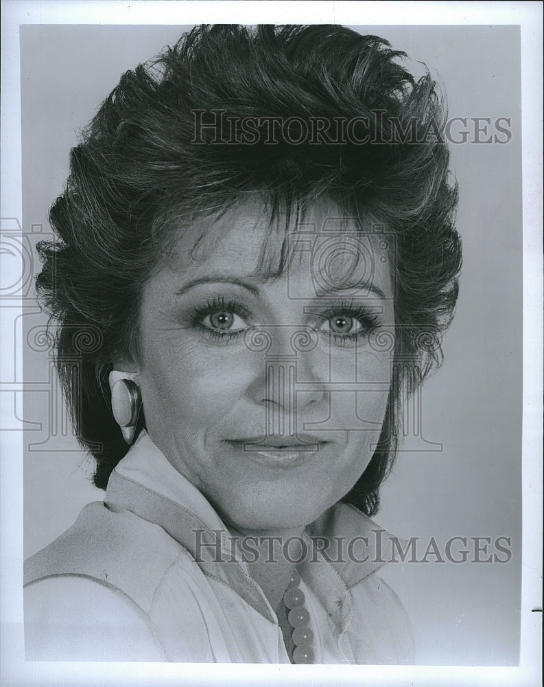 1987 Press Photo Patty Duke plays &quot;Karen Matthews&quot; in Fox comedy &quot;Karen&#39;s Song&quot;- Historic Images