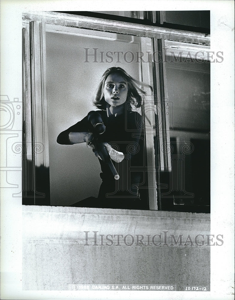 1986 Press Photo Maryam D&#39;Abo &quot;The Living Daylights&quot;- Historic Images