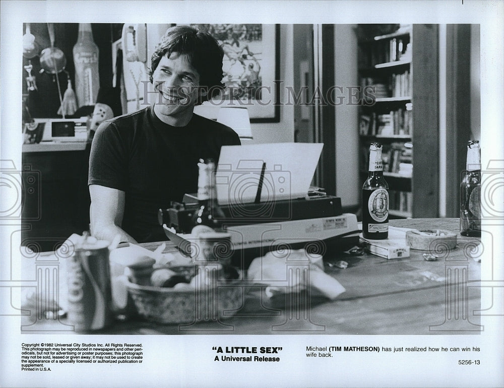 1982 Press Photo Tim Matheson stars in &quot;A Little Sex&quot;- Historic Images