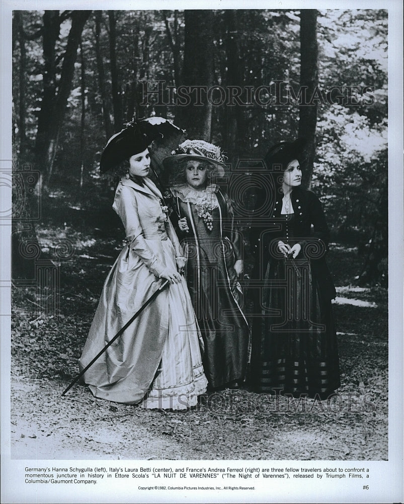 1982 Press Photo Scene From Film &quot;La Nuit De Varennes&quot;- Historic Images