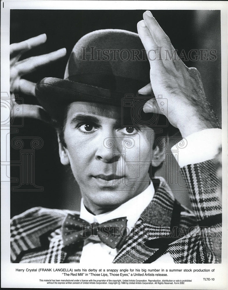 1980 Press Photo &quot;The Red Mill&quot; starring Frank Langella- Historic Images