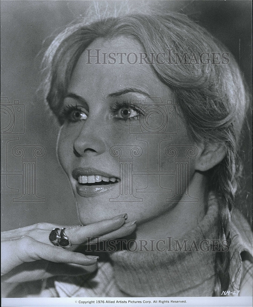 1976 Press Photo Cornelia Sharpe stars in &quot;The Next Man&quot;.- Historic Images