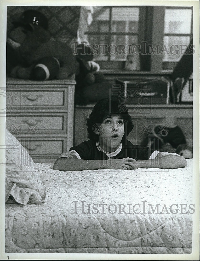 1983 Press Photo Actress Lara Jill Miller in &quot;Gimme a Break&quot;- Historic Images