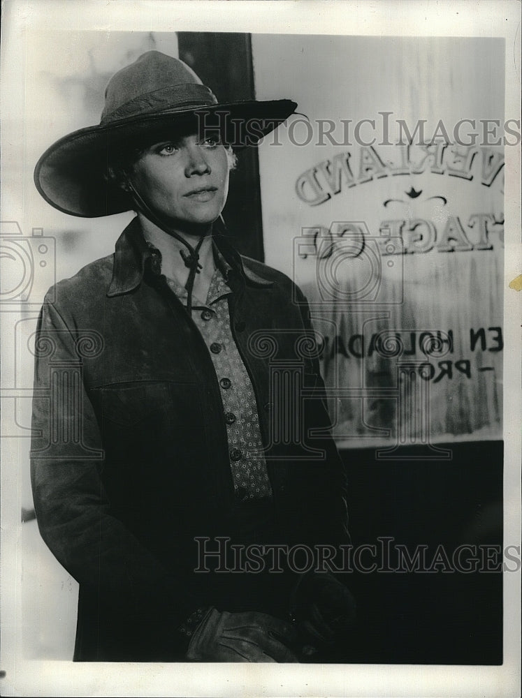 1982 Press Photo &quot;The Cherokee Trail&quot; Cindy Pickett- Historic Images