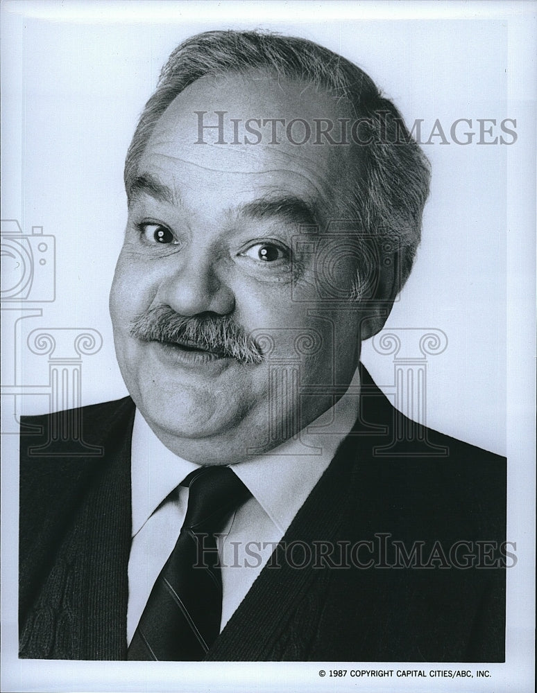 1987 Press Photo &quot;Harry&quot; starring Kurt Knudson- Historic Images