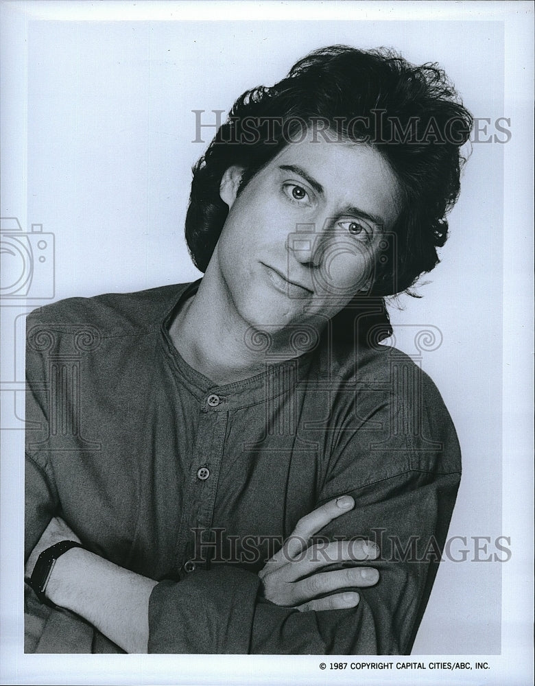 1987 Press Photo &quot;Harry&quot; starring Richard Lewis- Historic Images