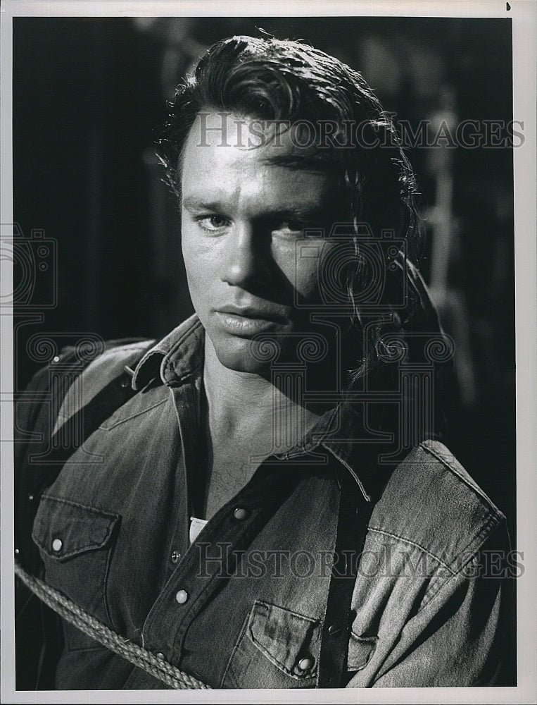 1989 Press Photo &quot;Hardball&quot; starring Richard Tyson,John Ashton- Historic Images