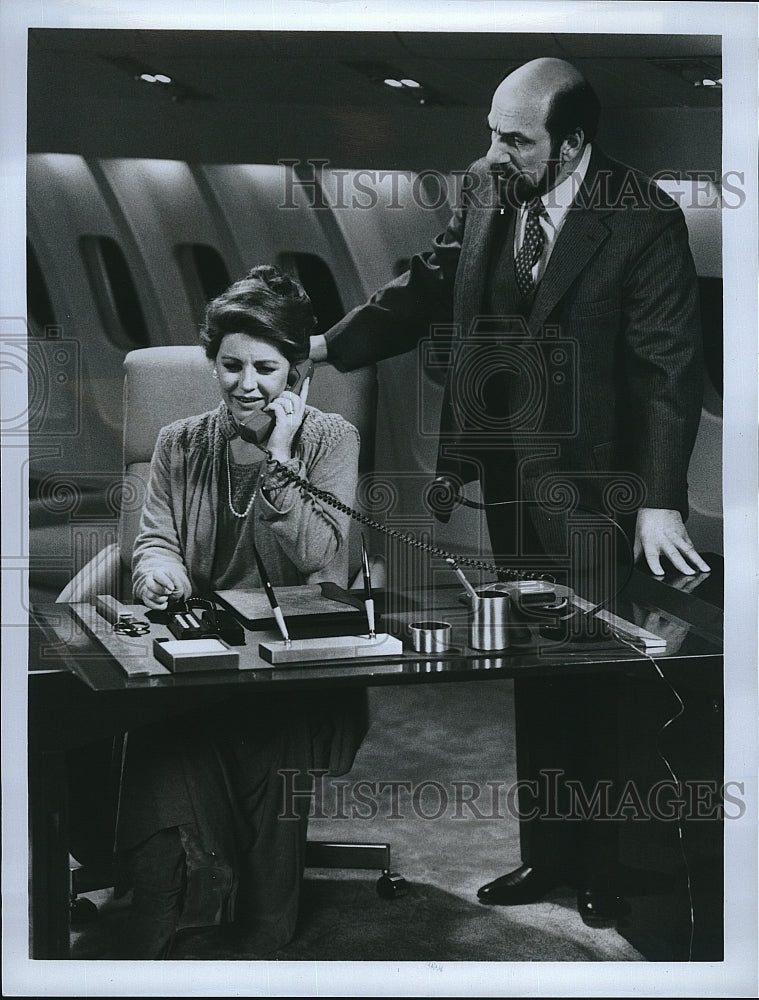 1985 Press Photo Hail to The Chief Patty Duke- Historic Images