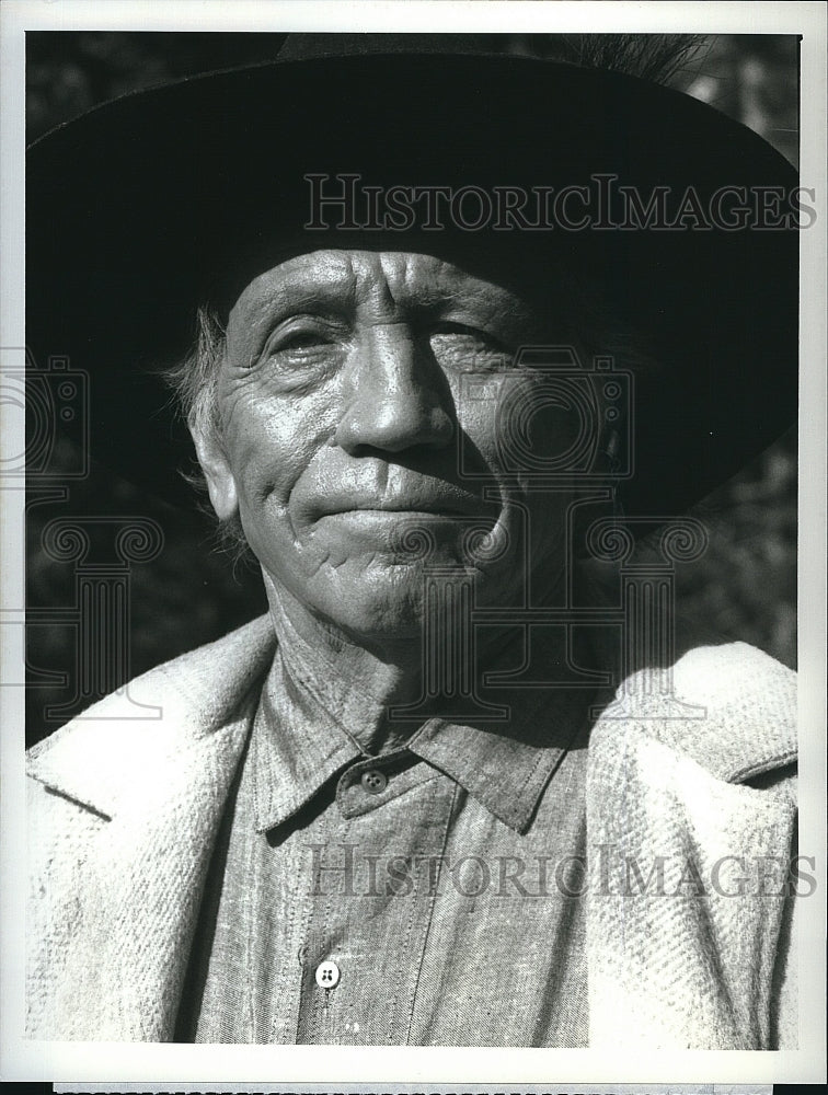 1988 Press Photo &quot;High Mountain Rangers&quot; starring George Randall- Historic Images