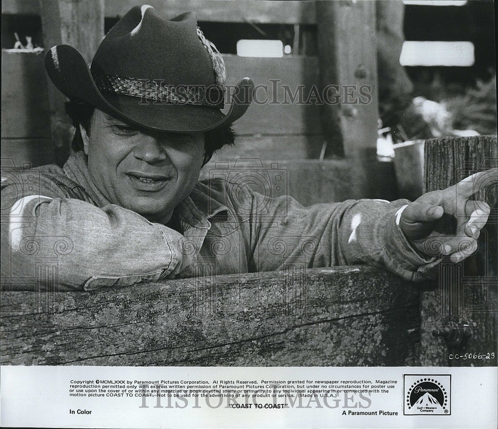 1980 Press Photo Robert Blake stars in the film &quot;Cost to Cost&quot;- Historic Images