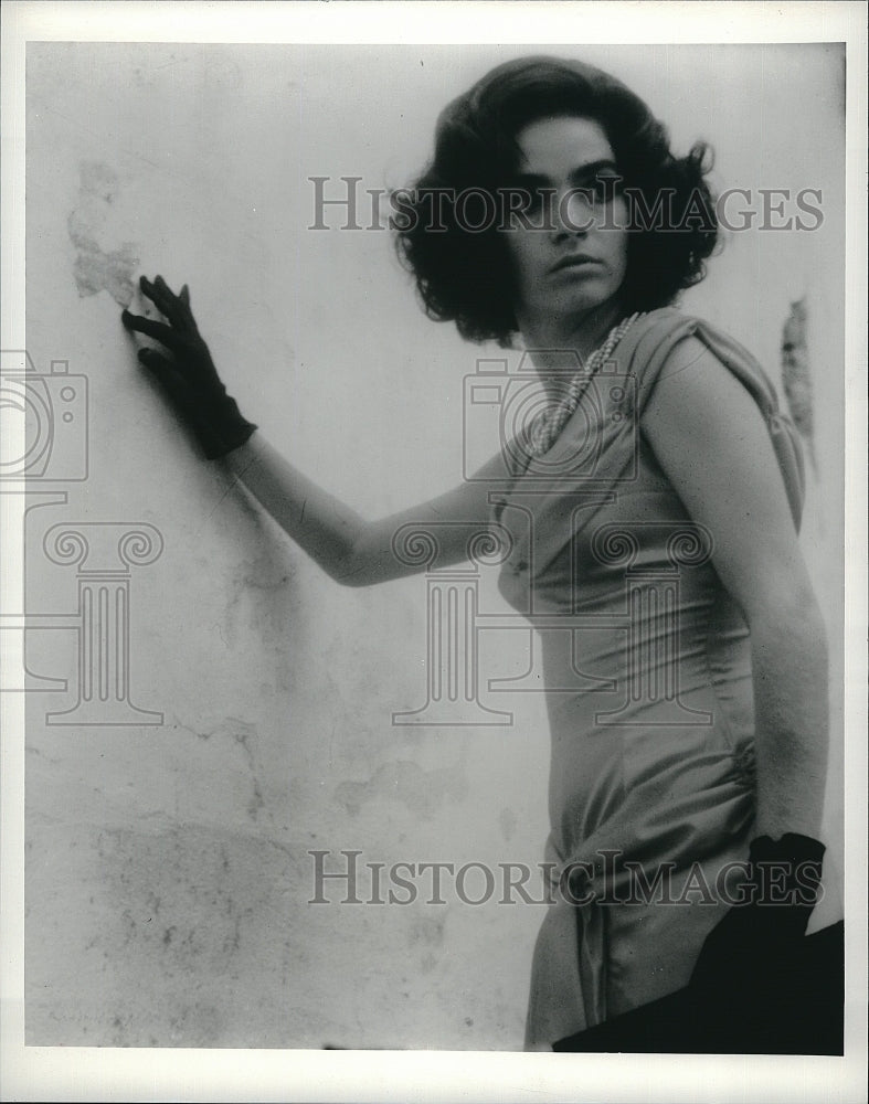 1983 Press Photo Claudia Ohana in "Erendira"- Historic Images