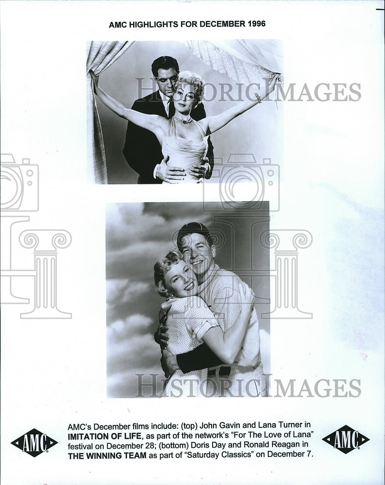 1959 Press Photo Actress Lana Turner in &quot;Imitation of Life&quot; &quot;Winning Team&quot;- Historic Images