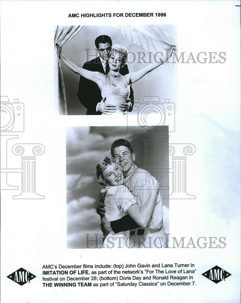 1959 Press Photo Actress Lana Turner in "Imitation of Life" "Winning Team"- Historic Images