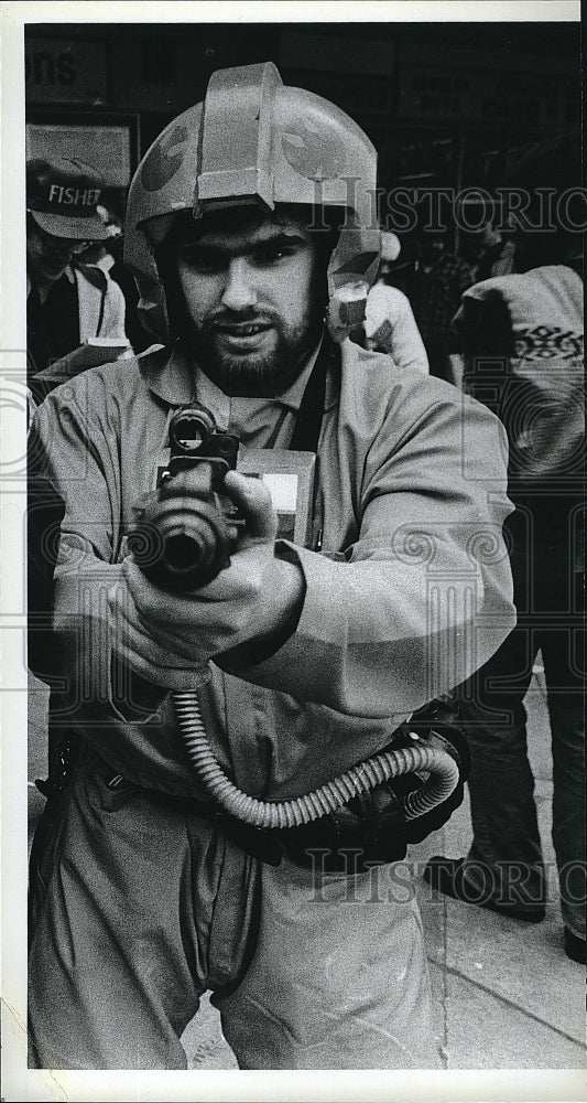 1983 Press Photo Return of the Jedi John Robards- Historic Images