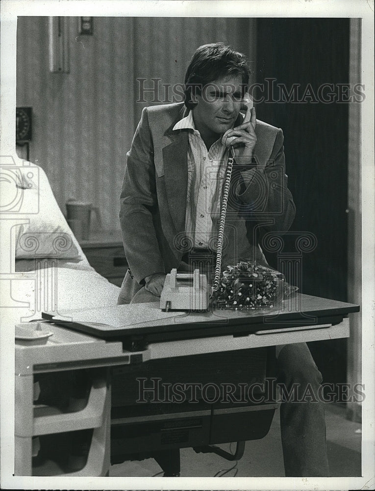 1988 Press Photo Scott Bakula American Actor Stars In Eisenhower Lutz TV Show- Historic Images