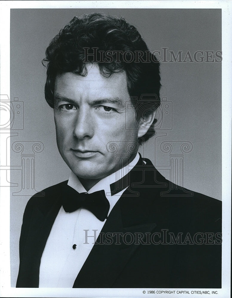 1986 Press Photo Wayne Northrop in &quot;Dynasty&quot;- Historic Images