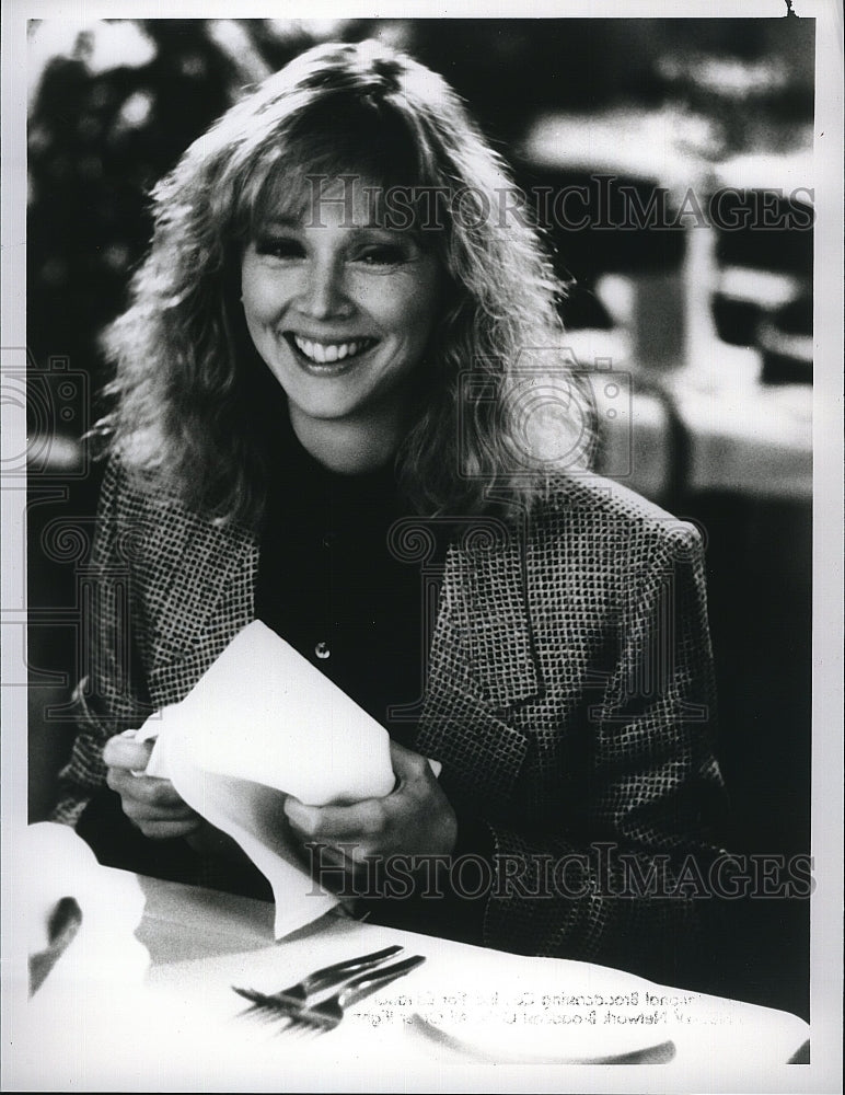 1987 Press Photo Shelley Long American Actress Irreconcilable Differences Movie- Historic Images