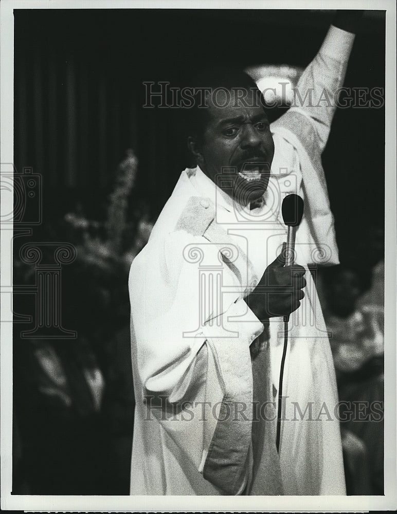 1987 Press Photo &quot;Frank&#39;s Place&quot; starring Lincoln Kilpatrick- Historic Images