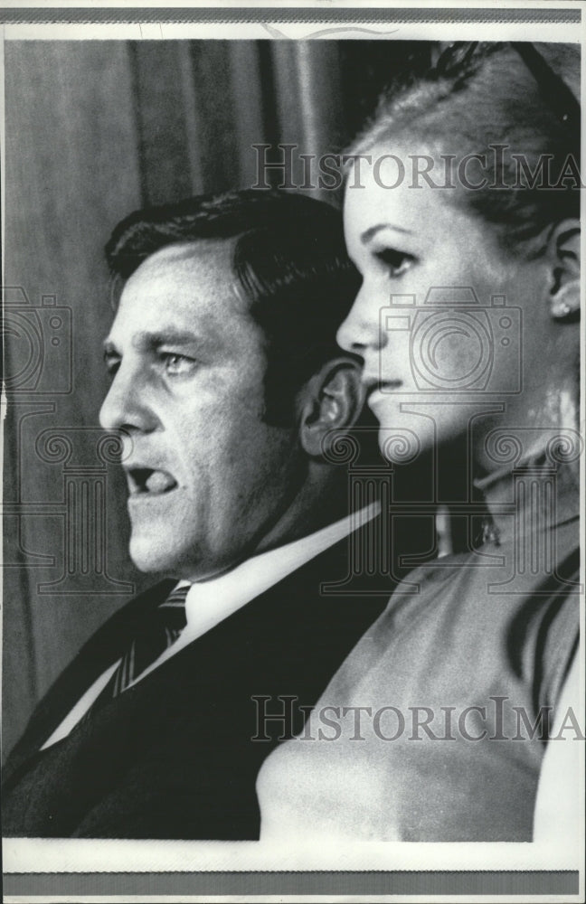 1969 Don Meredith Dallas Cowboys Press Photo-Historic Images